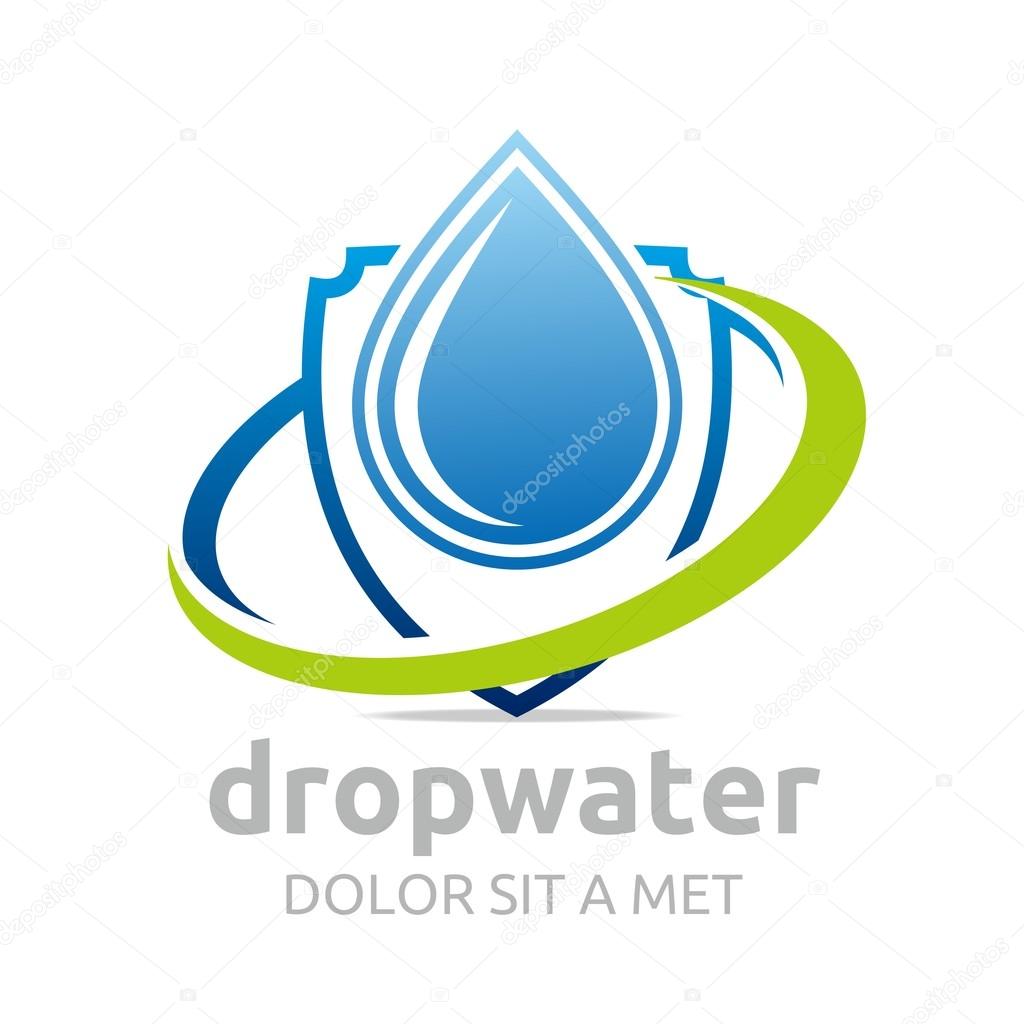 Drop water, pure, logo, shapes, symbol icon, sign, design, river, sea, waterfall, aqua, lake, pond, beach, spring, healthy, clean