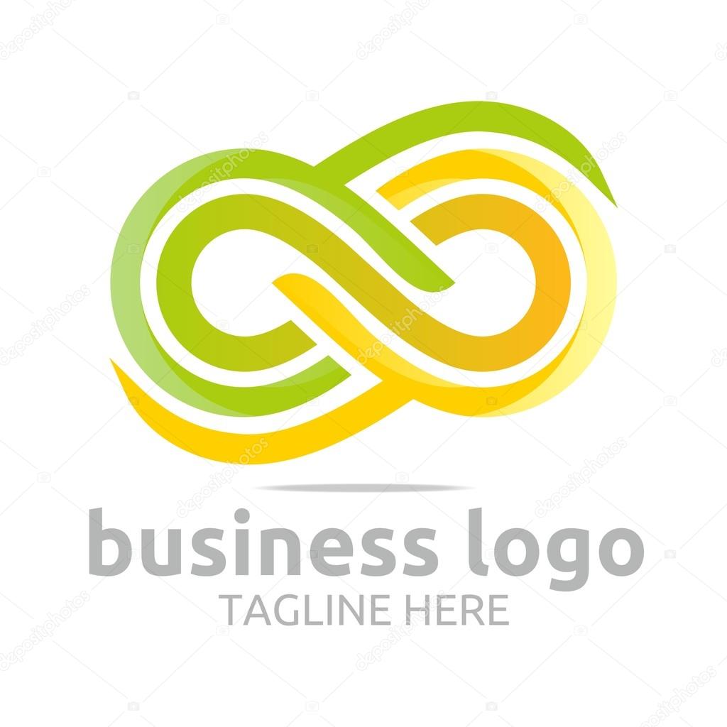 Infinity, loop, symbol, logo, icon, design, template, color, emblem, sign, abstract, line, arch