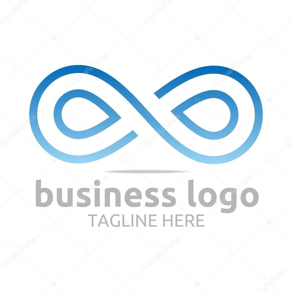 Infinity, loop, symbol, logo, icon, design, template, color, emblem, sign, abstract, line, arch
