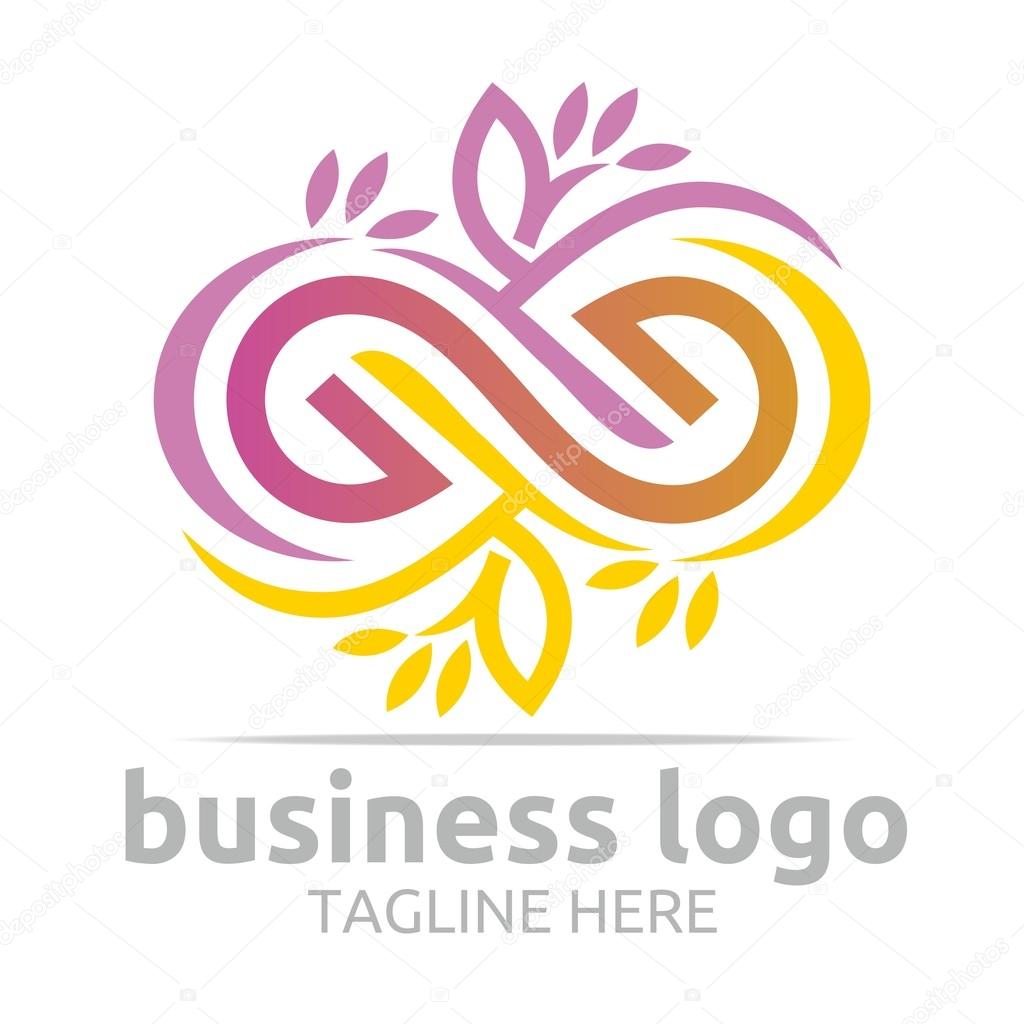 Infinity, loop, symbol, logo, icon, design, template, color, emblem, sign, abstract, line, arch