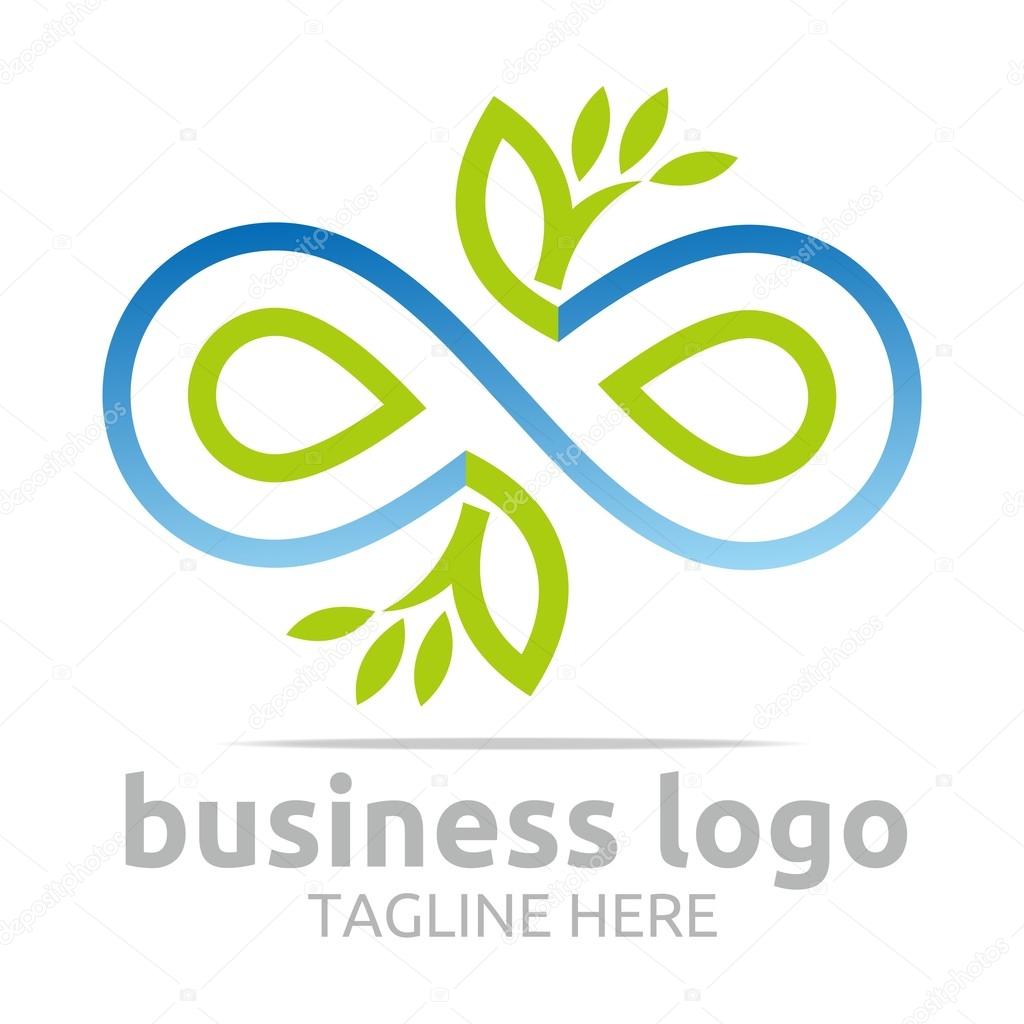 Infinity, loop, symbol, logo, icon, design, template, color, emblem, sign, abstract, line, arch