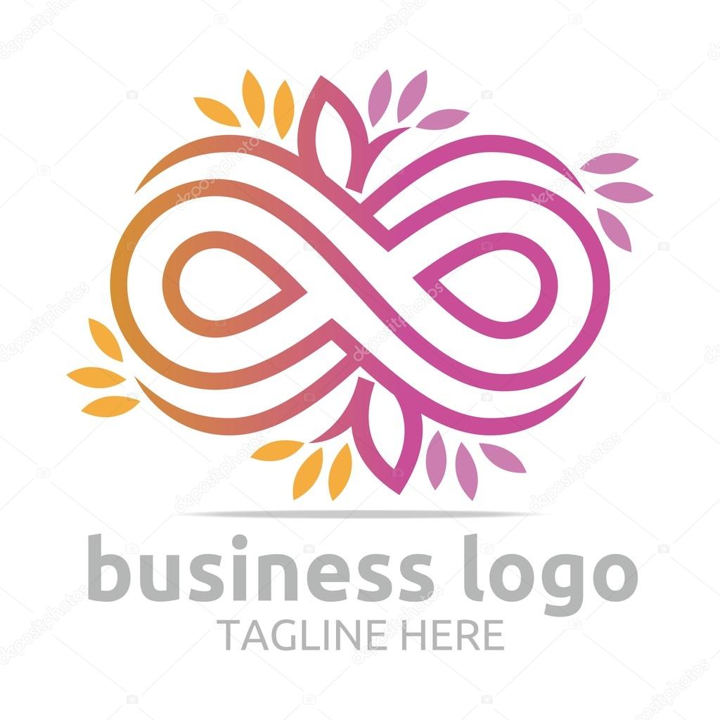 Infinity, loop, symbol, logo, icon, design, template, color, emblem, sign, abstract, line, arch