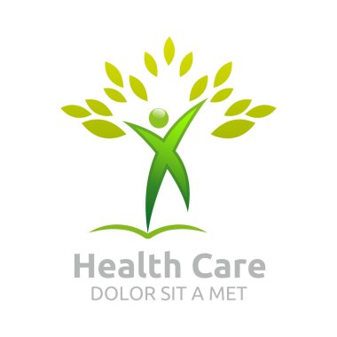 Logo tasarım simgesi yönünde yer tasarlamak vektör