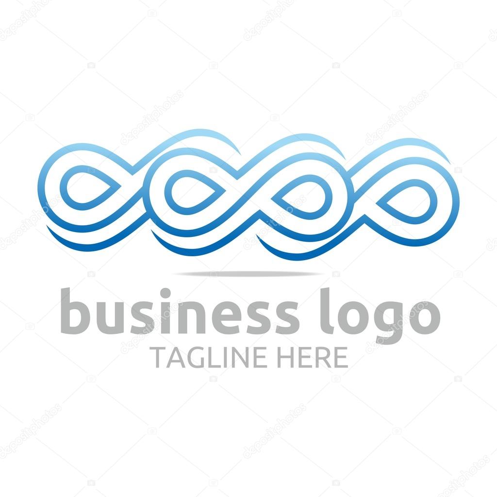 Infinity, loop, symbol, logo, icon, design, template, color, emblem, sign, abstract, line, arch