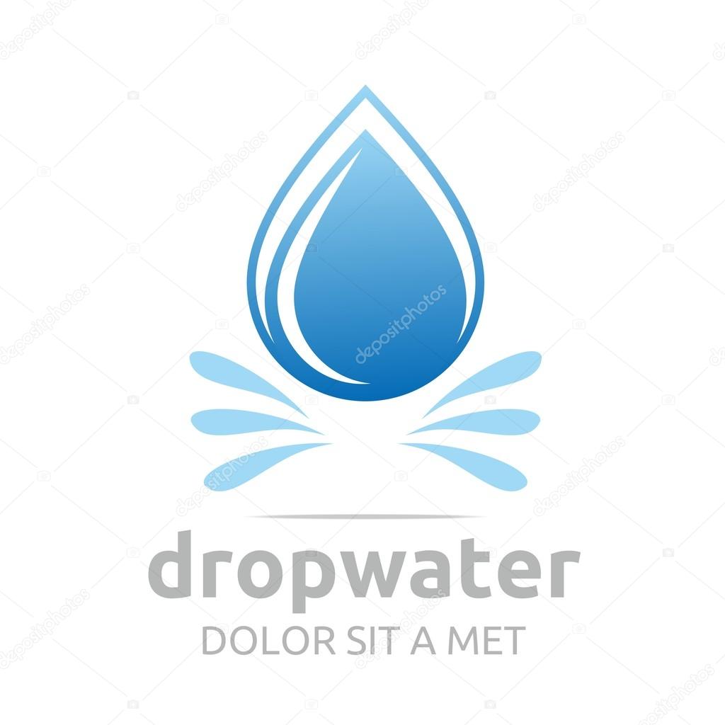 Drop water, pure, logo, shapes, symbol icon, sign, design, river, sea, waterfall, aqua, lake, pond, beach, spring, healthy, clean, shield
