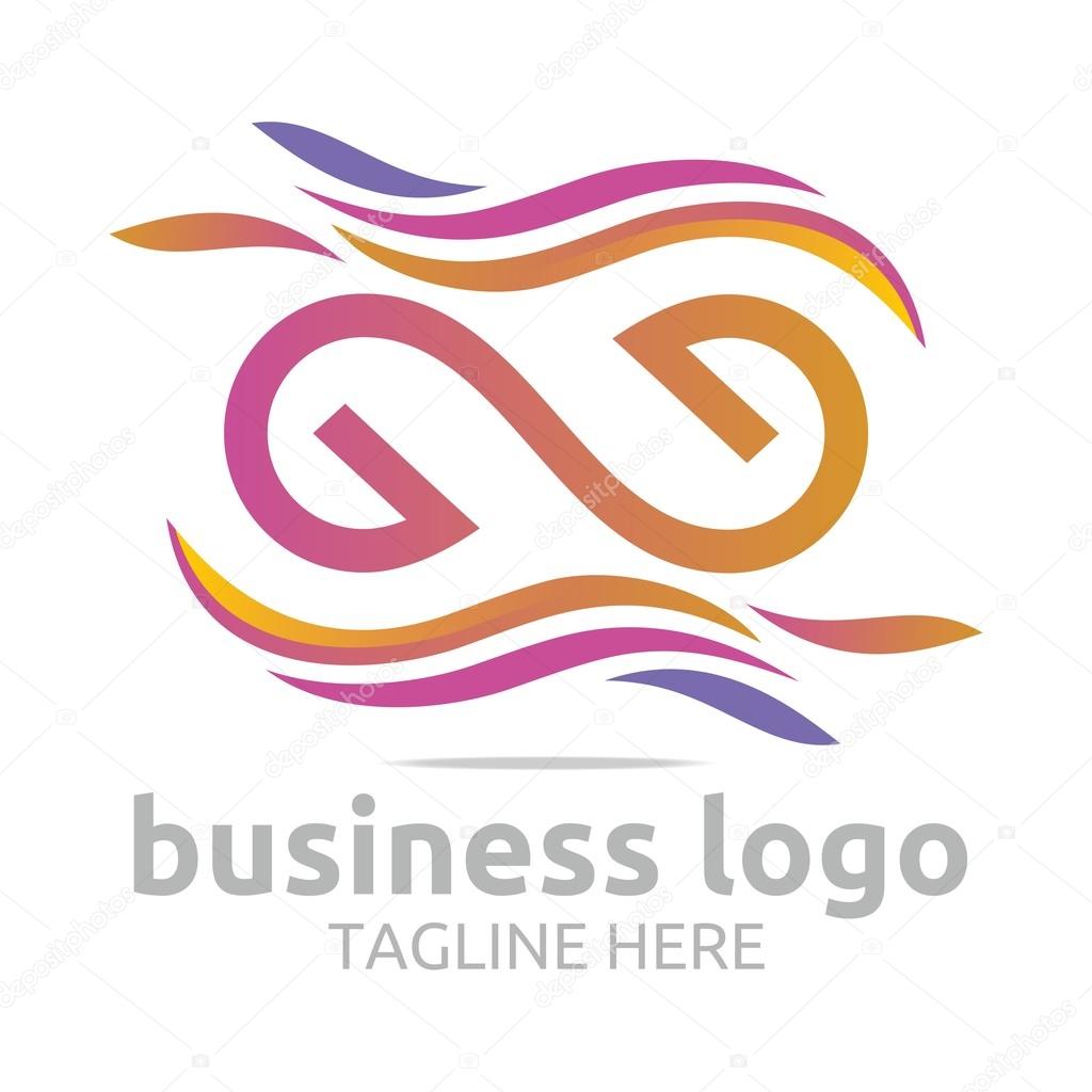 Infinity, loop, symbol, logo, icon, design, template, color, emblem, sign, abstract, line, arch