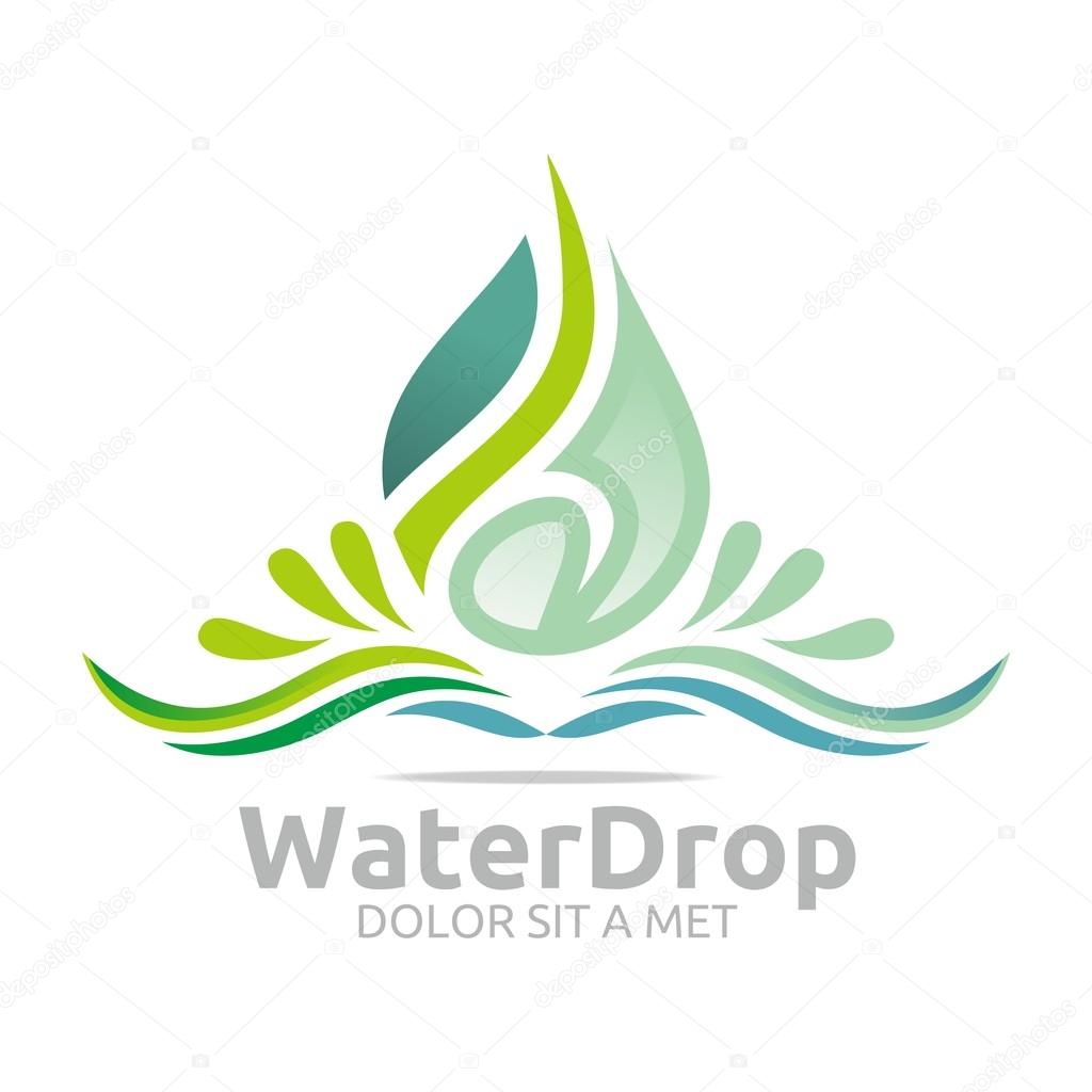 Drop water, pure, logo, shapes, symbol icon, sign, design, river, sea, waterfall, aqua, lake, pond, beach, spring, healthy, clean