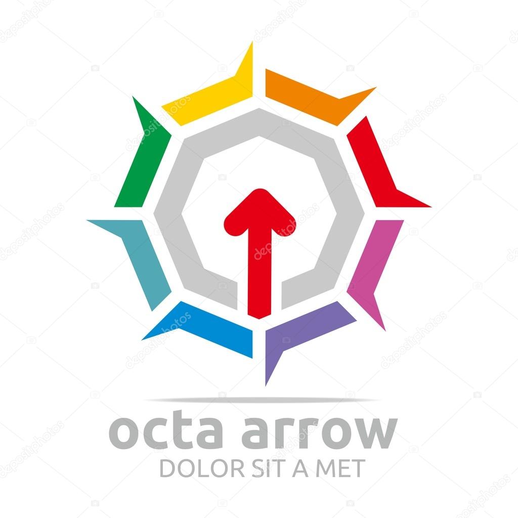 Abstract, area, arrow, blue, business, penta, company, compass, deraction, direction, district, pointer, position, purple, purpose, sign, symbol, vector,