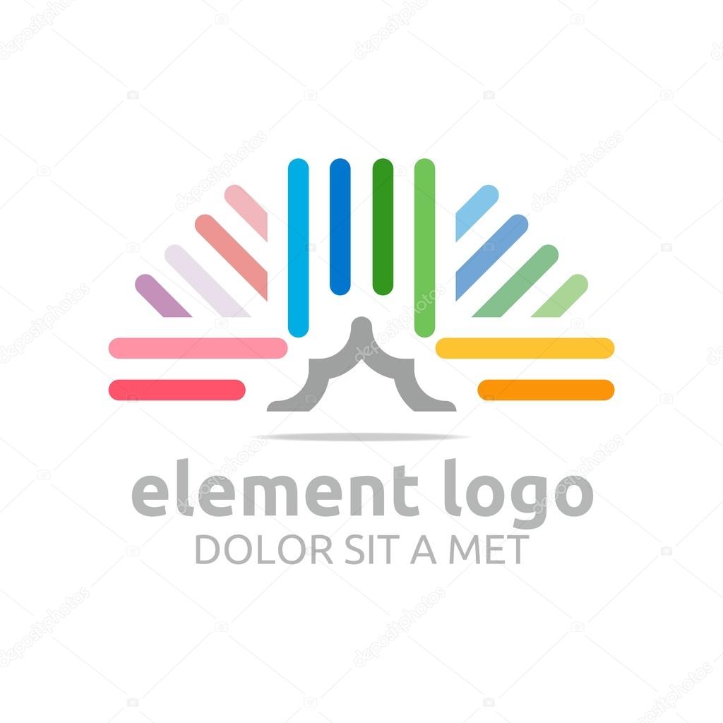 Abstract, app, beauty, business, community, colorful, company, circle,
