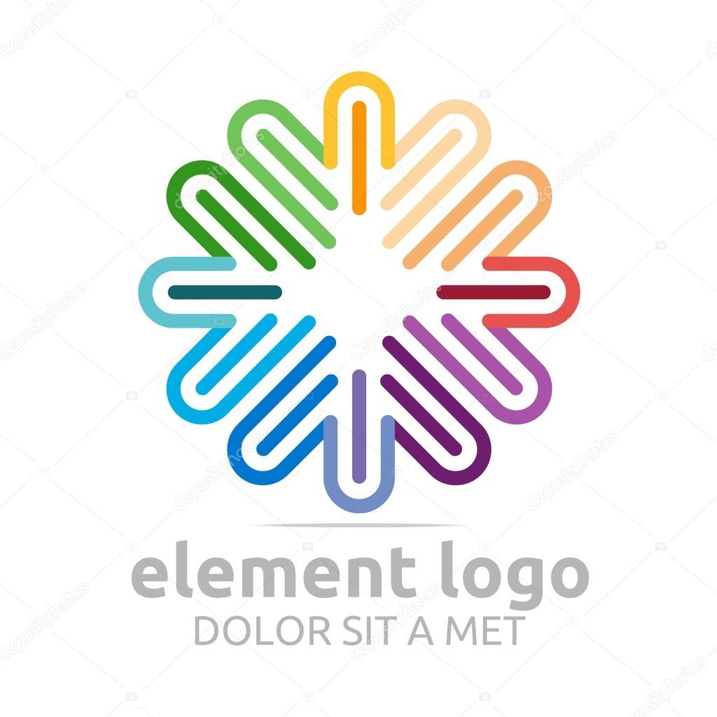 Abstract, app, beauty, business, community, colorful, company, circle,