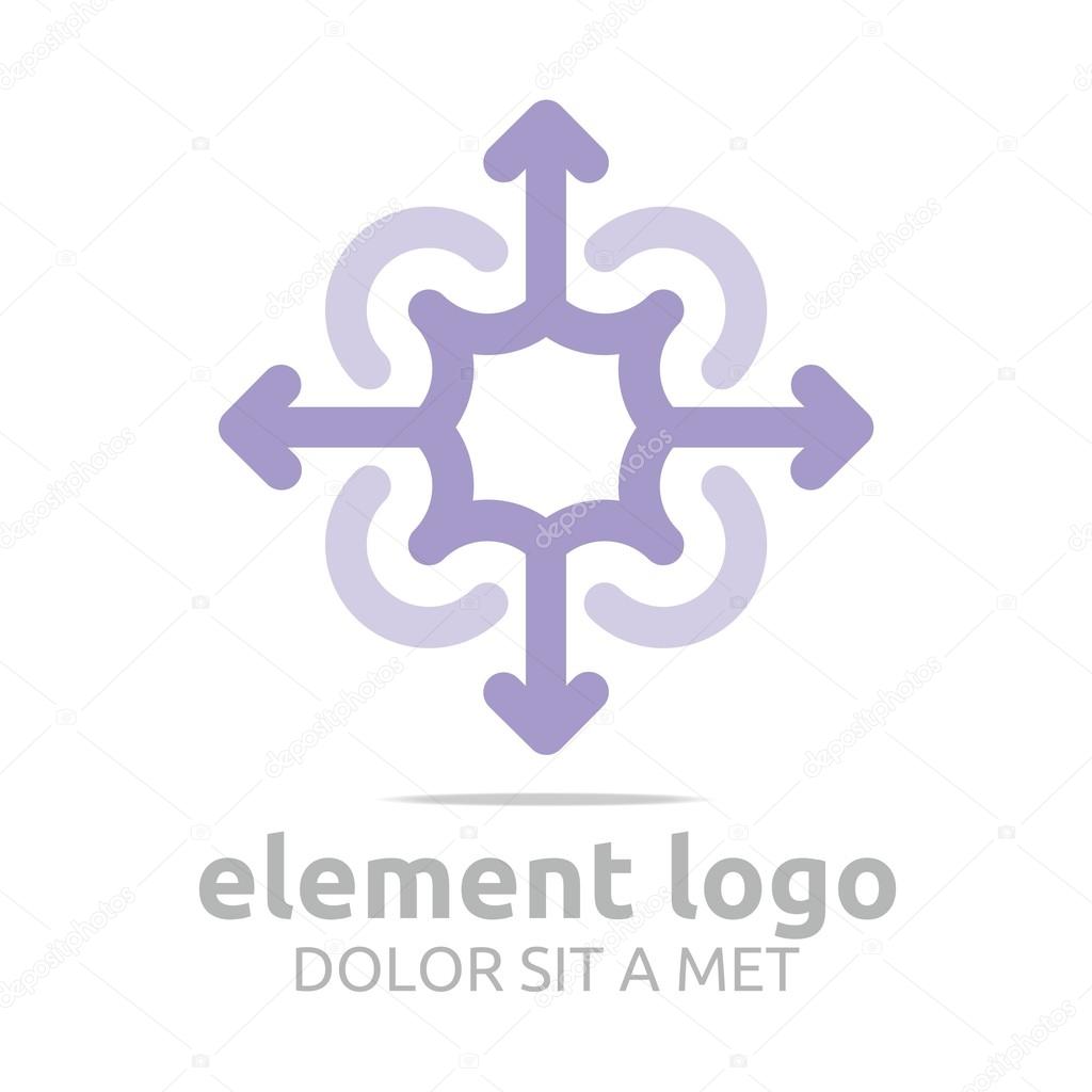 Ecology, organic, arch, line, symbol, abstract, arrow, colorful, plus, design