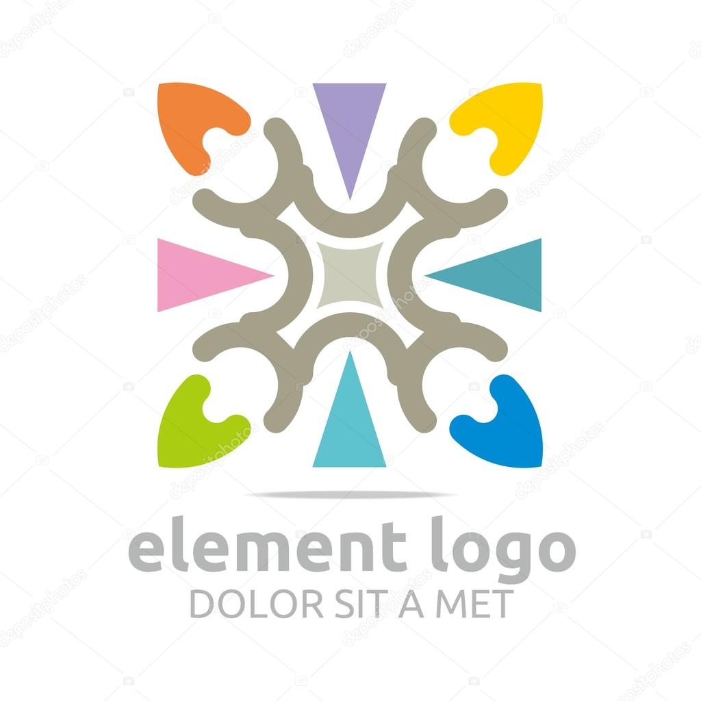 Abstract, app, beauty, business, community, colorful, company, circle,