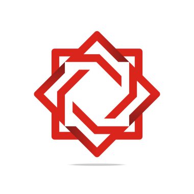 Logo Element Arrow Color Design Symbol Icon Vector