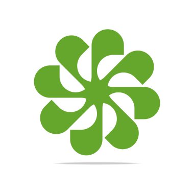 Abstract Logo Floral Design Symbol Icon Vector