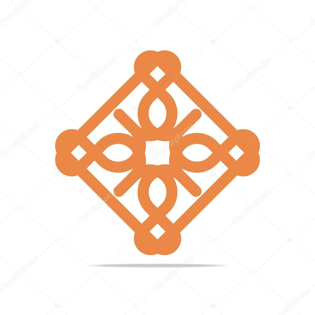 Abstract Logo Floral Design Symbol Icon Vector