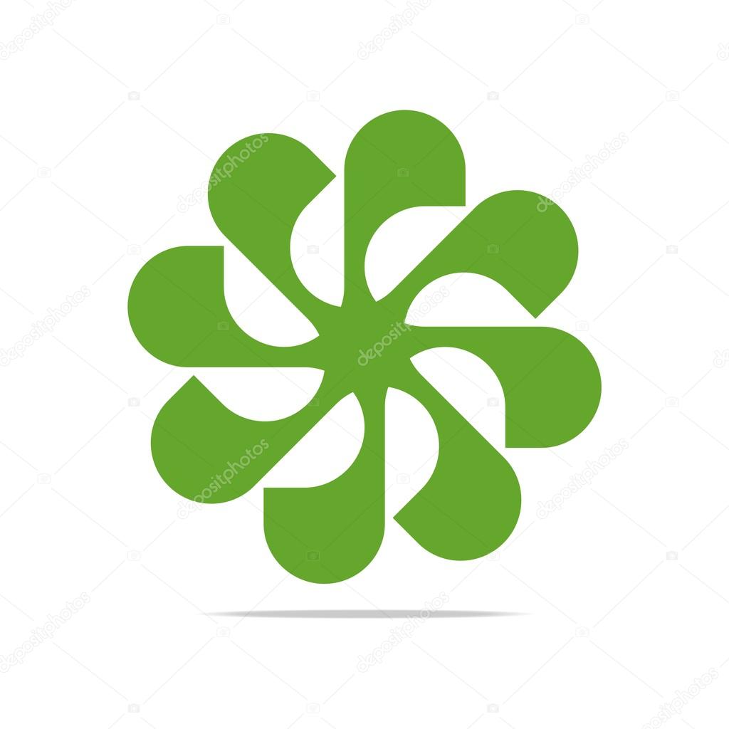 Abstract Logo Floral Design Symbol Icon Vector