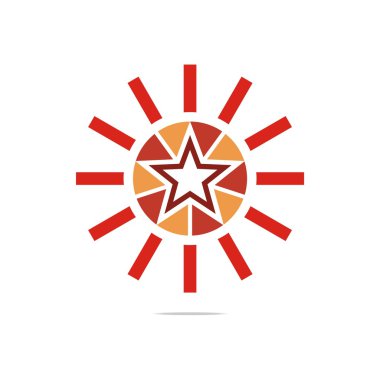 Logo all star icon perfect job