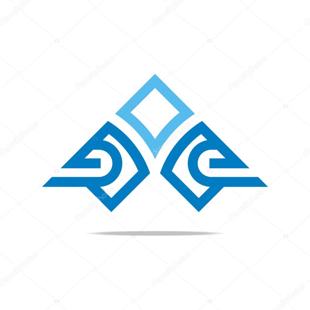 Logo Letter G pyramid good