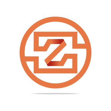 Logo design symbolhexa Z  perfect icon vector