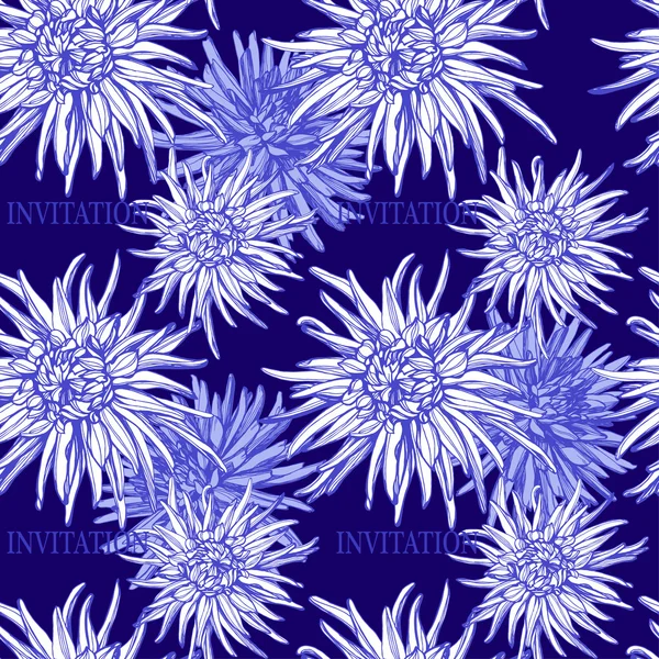 Yıldızçiçekleri mavi