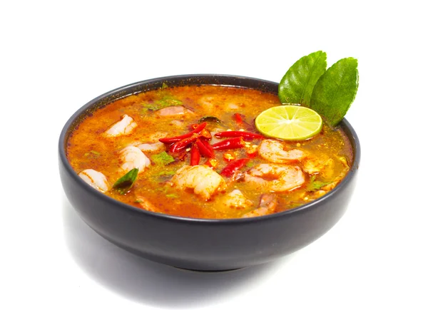 Tom Yam Kung. —  Fotos de Stock