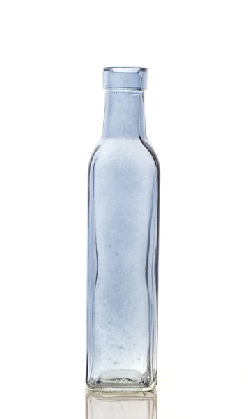 Glass bottle Isolate — Stock Photo, Image
