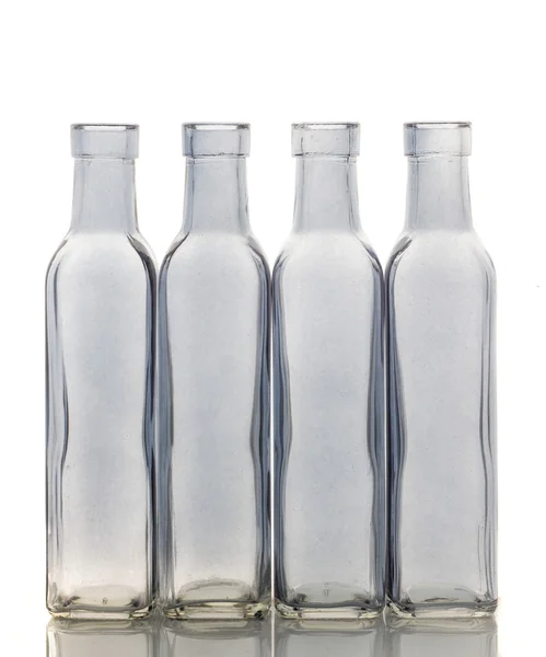 Glass bottle Isolate — Stock Photo, Image