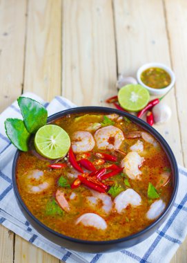 Tom Yam Kung 