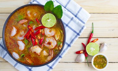 Tom Yam Kung 