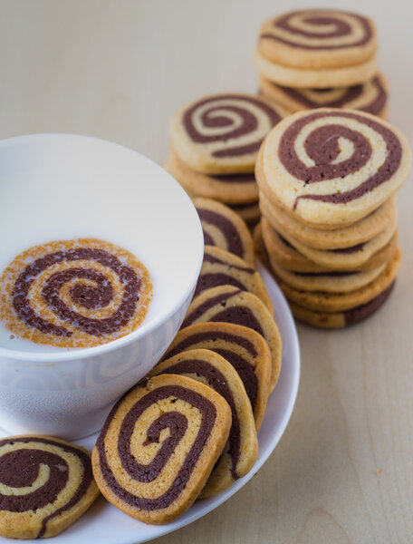 spiral cookies