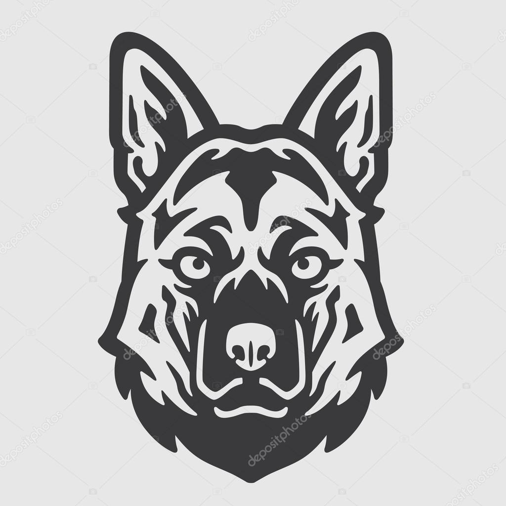 Dog head