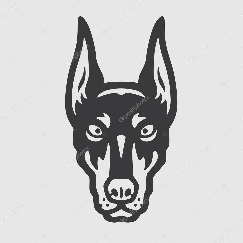 Dog head
