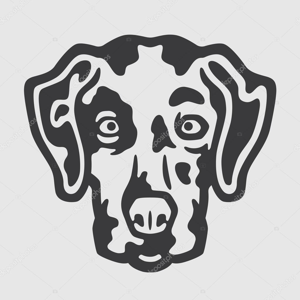 Dog head