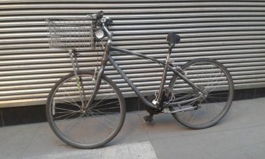 New York 'ta terk edilmiş bisikletler