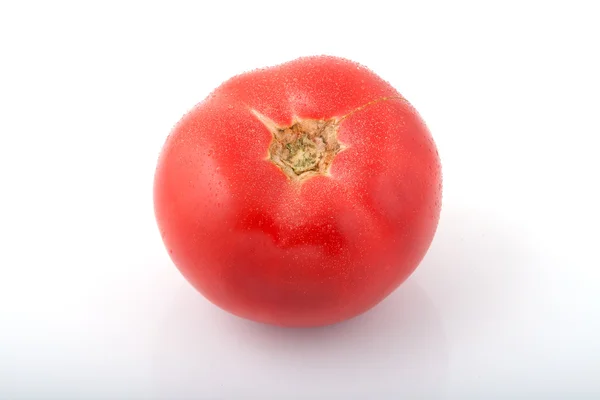 Bir ripe domates — Stok fotoğraf