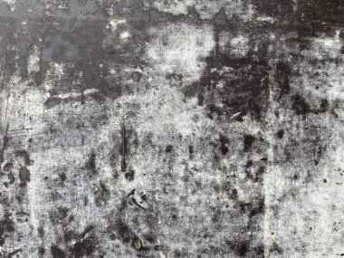 Üst görünüm siyah, beyaz, gri grunge kaba taş arka plan çatlaklar, çizikler ve lekelerle.