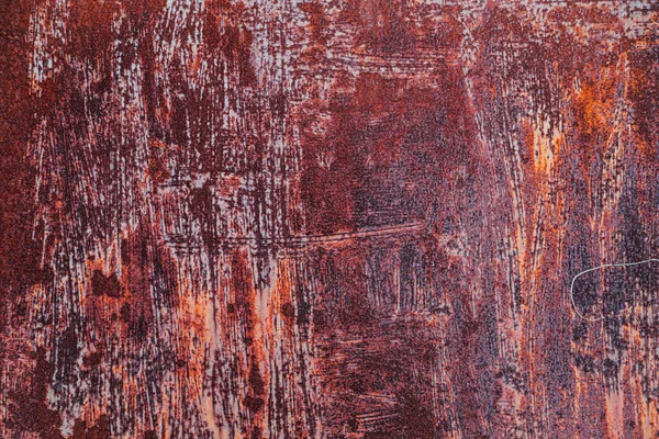 Aged Rusty Weathered Background Cracks Scratches Spots Grunge Rough Surface — Stock Photo, Image