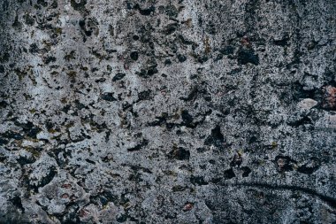 Siyah, beyaz, gri grunge çatlaklı, çizikli, lekeli ya da yaratıcı beton zemin.