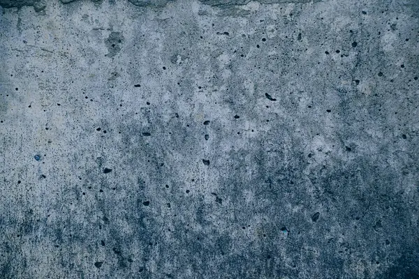 Dark blue grunge textured rough stone background with cracks, scratches and stains. — 스톡 사진