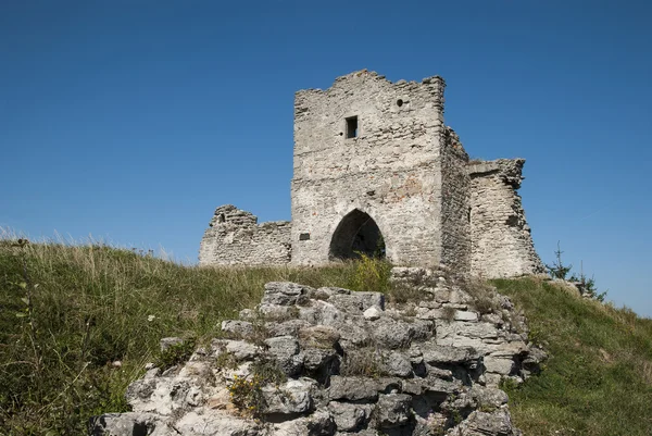 Ancient castle ruins — Stock Photo, Image