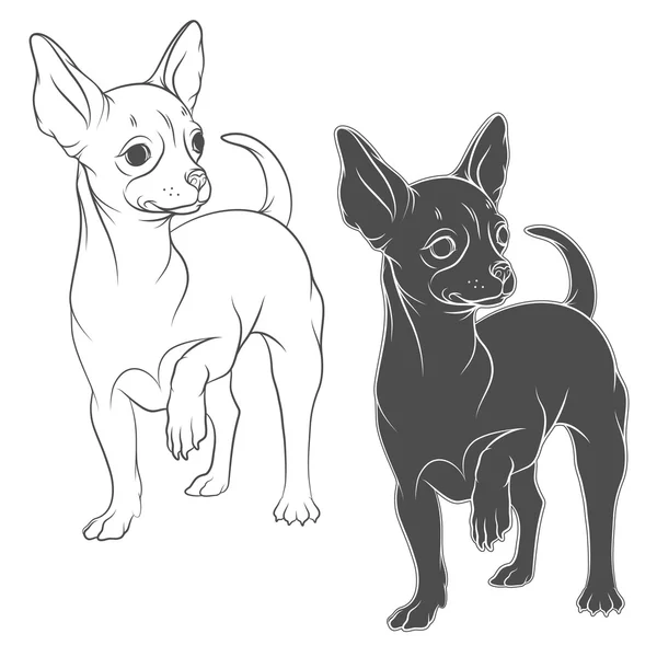 196 Chihuahua Line Drawing Vector Images Free Royalty Free Chihuahua Line Drawing Vectors Depositphotos