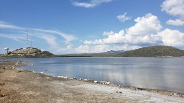 Dominik Cumhuriyeti 'ndeki Salinas Plajı