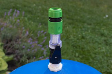 Musluk, filtre ve yakın çekim namluya sığdırma bağlantısını hızlı serbest bırak