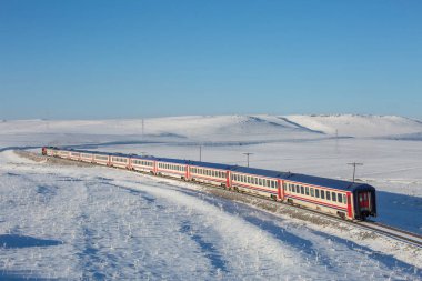 Kışın Doğu Ekspresi Türkiye Kars