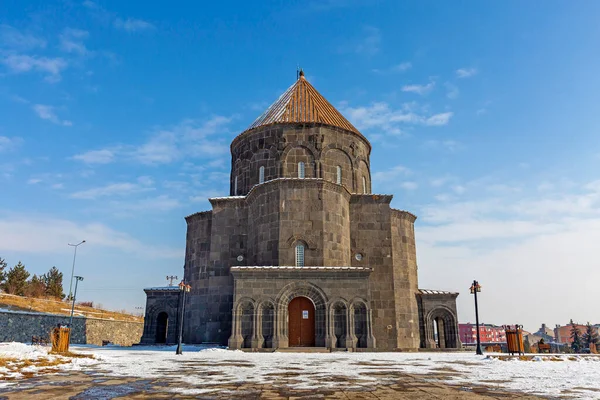 Historický Kostel Svatých Apoštolů Byl Postaven Století Také Známý Jako — Stock fotografie