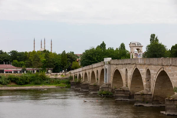 Selimiye Mosque Exterior View Edirne City Turkey Edirne Capital Ottoman — Stock Photo, Image