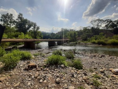 Paisaje, Meksika 'da doğaldır. 