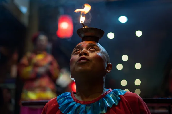 Sichuan Opera - Chengdu — Stock Photo, Image