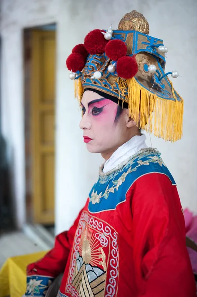 Sichuan Opera - Chongzhou — Stock Photo, Image