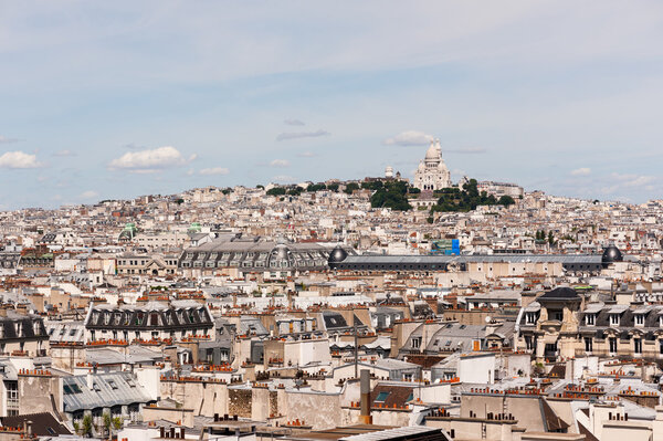 Paris Montmartre and the Sacre-Coeur